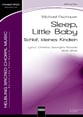 Sleep, Little Baby SATB choral sheet music cover